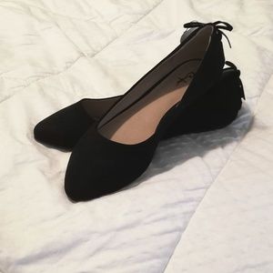 ‼️Curfew Black Flats